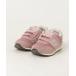[New Balance] [KIDS] low cut спортивные туфли 12.5cm розовый Kids 