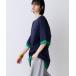 t рубашка [UNISEX]FAKE LAYERD LOGO TEE/ поддельный Layered Logo футболка мужской женский 