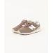 [New Balance] [KIDS] low cut спортивные туфли 18 Brown Kids 