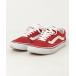 [VANS] low cut спортивные туфли 5 красный мужской 