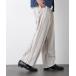  слаксы [FRENCH LINEN] полоса слаксы мужской 