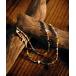 �l�b�N���X Egyptian Charm 2Way Beads Necklace / �G�W�v�V�����`���[��2�E�F�C�r�[�Y�l�b�N���X �����Y ���f�B�[�X