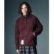  свитер вязаный High Neck Half Zip Knit / с высоким воротником половина Zip вязаный мужской женский 