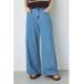  широкий брюки джинсы Denim Denim брюки [ размер, рост другой изображение есть ]AZUL DENIM. кручение брюки багги женский 