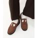 [B.C STOCK] [Simplicite] мокасины обувь LARGE Brown женский 