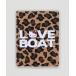  compact зеркало [LOVE BOAT/ Love Boat ] леопардовая расцветка зеркало / Hello Kitty / эпоха Heisei девушка 