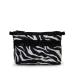  косметичка COSMETIC CLUTCH крем черный Zebra женский 