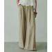  слаксы брюки Relaxing Linen Tuck Slacks / сирень расческа n Gris nen tuck слаксы женский 
