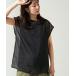 [FREAK'S STORE] безрукавка tops свободный черный женский 