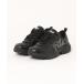 [FILA] low cut спортивные туфли 24.0cm черный мужской 