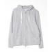 [Champion] Zip выше Parker L серый мужской 