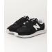 [New Balance] low cut спортивные туфли 23.5cm черный мужской 