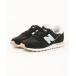 �uNew Balance�v ���[�J�b�g�X�j�[�J�[ 24.0cm �u���b�N�~�u���[ ���f�B�[�X