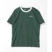 [Hollister] one отметка короткий рукав футболка S зеленый мужской 