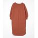 [URBAN RESEARCH] длинный рукав One-piece FREE Brown женский 