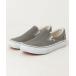 [VANS] туфли без застежки 5 серый мужской 