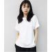 t�V���c ���� �ڐG�⊴�h���C�^�b�`�R�b�g���@�����[��UP�@�h���}��T�V���c�@DRY-TOUCH COOL COTTON ROLL-UP SLEEVE TEE ���f�B�[�X