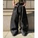  широкий брюки джинсы BAGGY SILHOUETTE RIGID DENIM PANTS/ Buggy Silhouette rigid Denim брюки мужской женский 