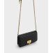 [CHARLES &amp; KEITH] клатч S черный женский 
