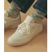 [Reebok] low cut спортивные туфли 23.0cm белый × желтый мужской 