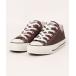 [CONVERSE ALL STAR] low cut спортивные туфли 5 Brown мужской 