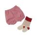  baby [5/8( золотой ) продажа ]FirstCloset×mio san Broad bruma носки имеется 