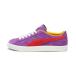 [PUMA] low cut спортивные туфли 24.5cm лиловый мужской 