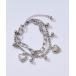  браслет heart parts chain bracelet/ Heart детали цепь браслет мужской 