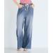  широкий брюки джинсы Denim Denim брюки summer Denim широкий брюки женский 