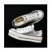 [CONVERSE ALL STAR] low cut спортивные туфли 3.5 серебряный мужской 