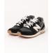 [New Balance] low cut спортивные туфли 23.5cm черный мужской 