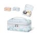  сумка сетка embro Ida Lee vanity сумка S голубой перегородка . с карманом cosme box косметика инструмент место хранения большая вместимость женский 