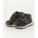 [New Balance] [KIDS] low cut спортивные туфли 13cm черный Kids 