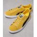 [PUMA] low cut спортивные туфли 28 желтый мужской 
