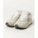 [New Balance] low cut спортивные туфли 24.5cm бежевый мужской 