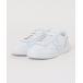 [New Balance] low cut спортивные туфли 23.0cm белый × белый мужской 