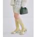  носки [EN NEUME× носки магазин ]Layered Knee-High Socks женский 