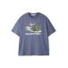  пижама [HOMME][ контакт охлаждающий ]s Lee булавка g Dinosaur one отметка футболка мужской 