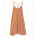 [RAY CASSIN] топ One-piece FREE Brown женский 