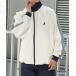 [KANGOL] джерси блузон L "теплый" белый мужской 