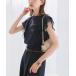 [URBAN RESEARCH ROSSO WOMEN] безрукавка tops FREE темно-синий женский 