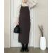 [LOWRYS FARM] топ One-piece FREE Brown женский 