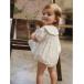  baby Moss Lynn короткий рукав блуза Solange Snow