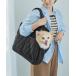  собака одежда [DOG] медведь стеганое полотно Carry большая сумка /2WAY