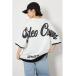 поддельный Layered Logo tops женский 