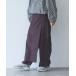  брюки cotton cupra product dye wrap pants женский 