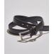  ремень [Hanes]30mm простой ремень HA-11602 мужской 