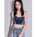  tube top bare top Symmetry GYDA side drawstring бюстье 