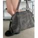  сумка "Boston bag" [ большая вместимость ] заклепки сумка "Boston bag" женский 