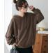 [DISCOAT] тянуть over Parker MEDIUM Brown женский 